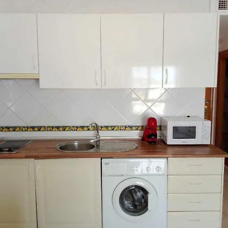 Apartamento Fantástico Estudio En Urbanización Vela De Mar *